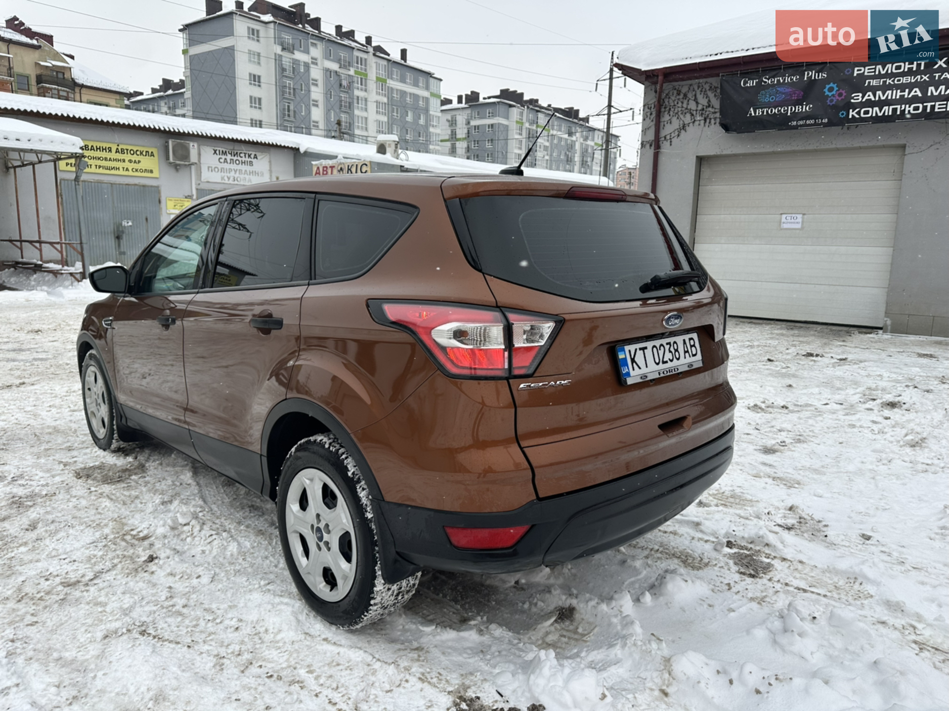 2017 Ford Escape - мініатюра 6
