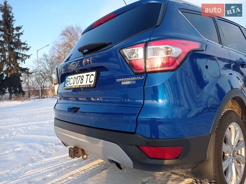 Позашляховик / Кросовер Ford Escape 2017 в Конотопі фото 5 Позашляховик / Кросовер Ford Escape 2017 в Конотопі