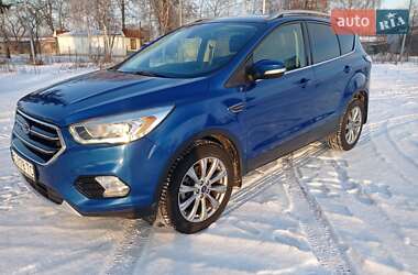 Позашляховик / Кросовер Ford Escape 2017 в Конотопі