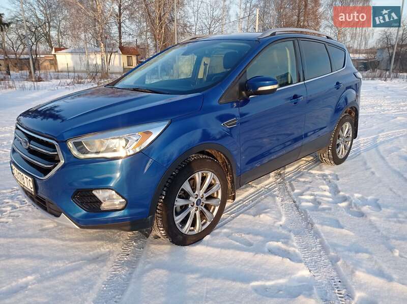 Позашляховик / Кросовер Ford Escape 2017 в Конотопі фото Позашляховик / Кросовер Ford Escape 2017 в Конотопі