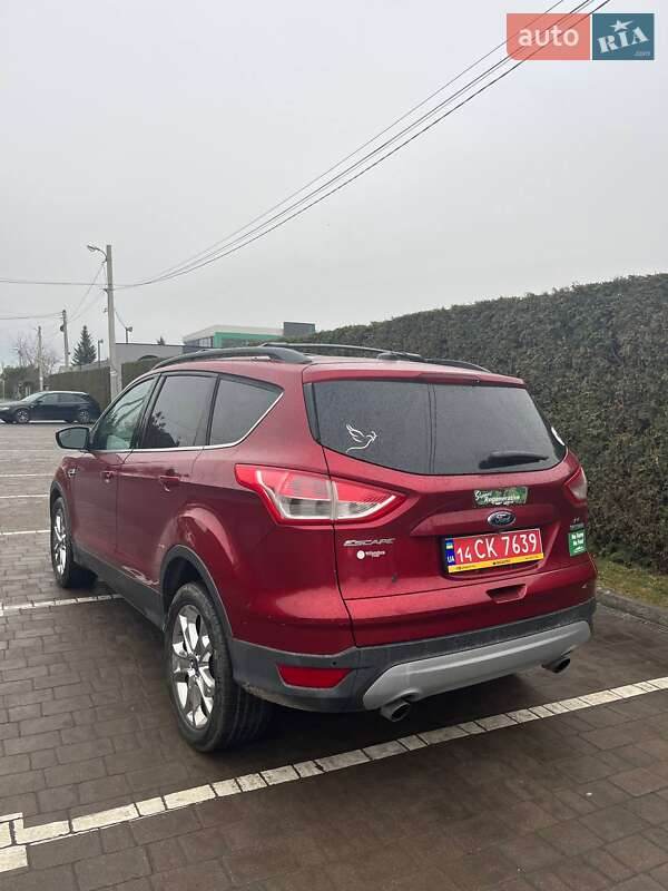 Внедорожник / Кроссовер Ford Escape 2014 в Львове