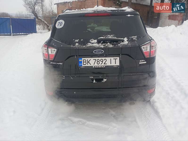 Позашляховик / Кросовер Ford Escape 2018 в Рівному фото 9 Позашляховик / Кросовер Ford Escape 2018 в Рівному