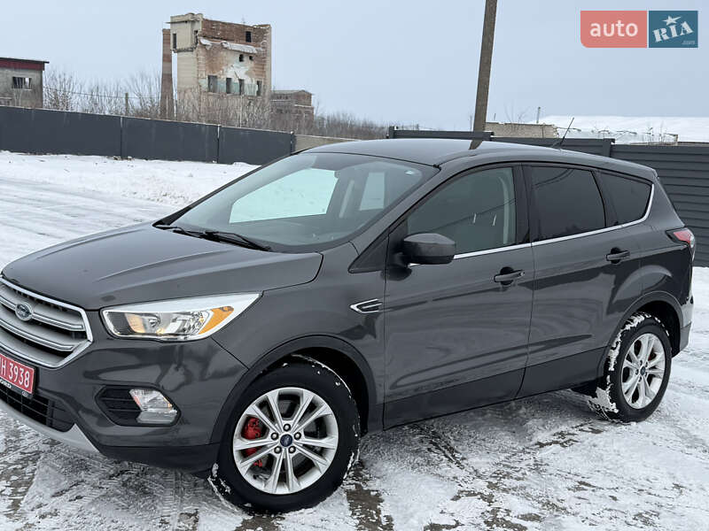 Ford Escape 2018