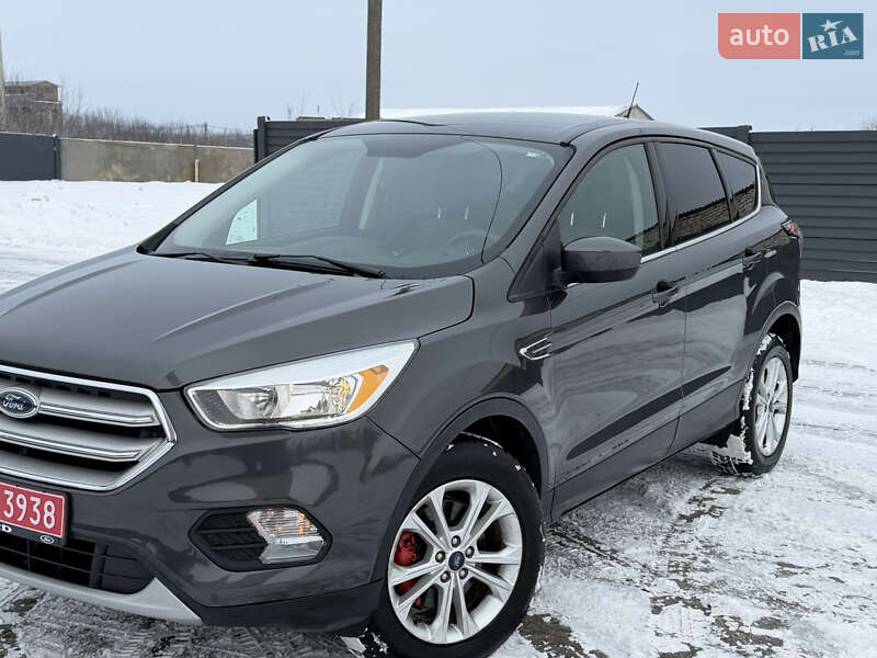 Позашляховик / Кросовер Ford Escape 2018 в Дубні фото 27 Позашляховик / Кросовер Ford Escape 2018 в Дубні