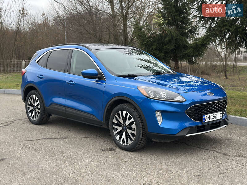 Внедорожник / Кроссовер Ford Escape 2020 в Житомире