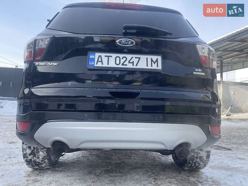 Внедорожник / Кроссовер Ford Escape 2017 в Ивано-Франковске фото 6 Внедорожник / Кроссовер Ford Escape 2017 в Ивано-Франковске