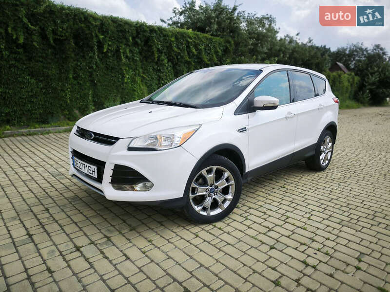 Позашляховик / Кросовер Ford Escape 2012 в Одесі