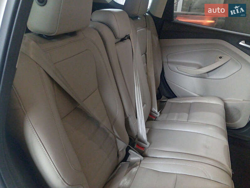 Позашляховик / Кросовер Ford Escape 2018 в Львові