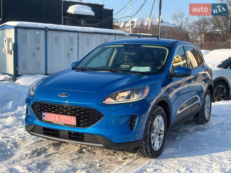 Позашляховик / Кросовер Ford Escape 2019 в Стрию