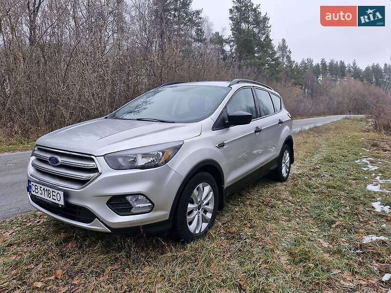 Внедорожник / Кроссовер Ford Escape 2019 в Львове
