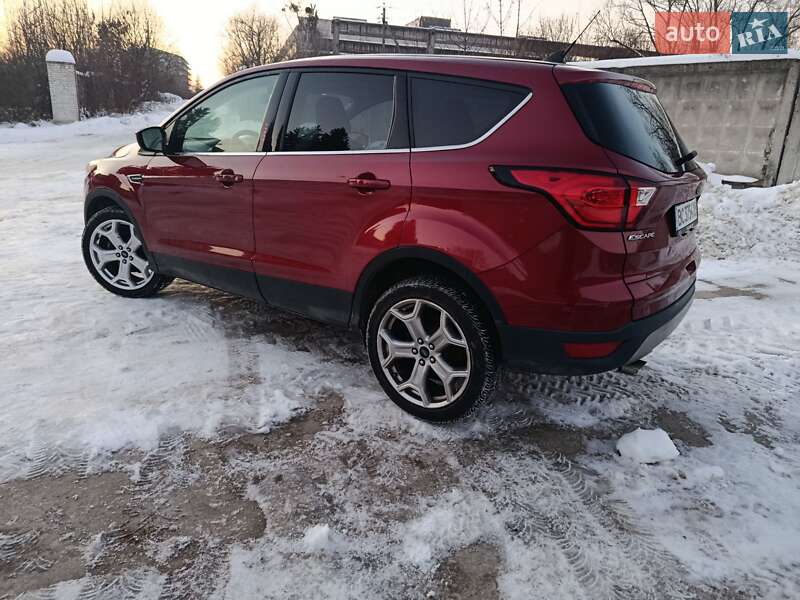 Позашляховик / Кросовер Ford Escape 2018 в Львові фото 6 Позашляховик / Кросовер Ford Escape 2018 в Львові