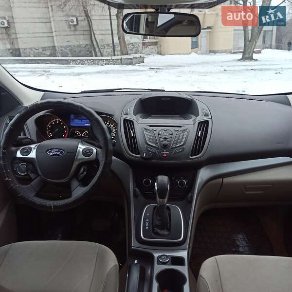 Позашляховик / Кросовер Ford Escape 2012 в Кам'янському