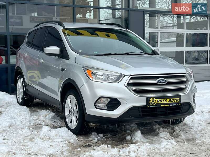 Ford Escape 2018