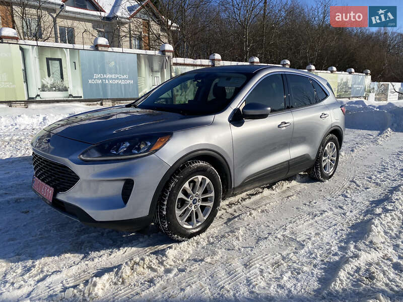 Внедорожник / Кроссовер Ford Escape 2021 в Львове