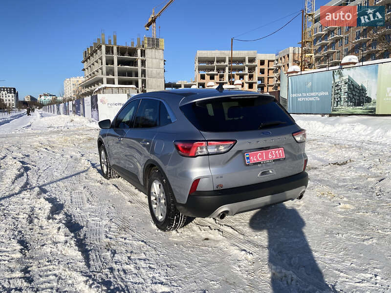 Внедорожник / Кроссовер Ford Escape 2021 в Львове