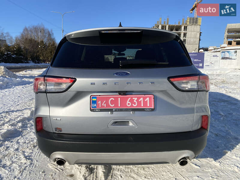 Внедорожник / Кроссовер Ford Escape 2021 в Львове