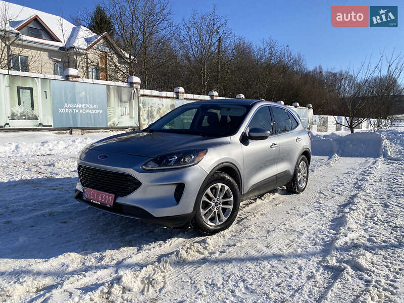 Внедорожник / Кроссовер Ford Escape 2021 в Львове