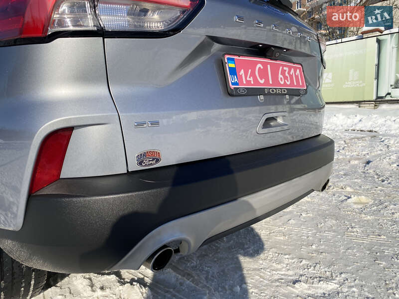 Внедорожник / Кроссовер Ford Escape 2021 в Львове