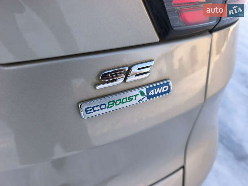 Позашляховик / Кросовер Ford Escape 2017 в Стрию фото 37 Позашляховик / Кросовер Ford Escape 2017 в Стрию