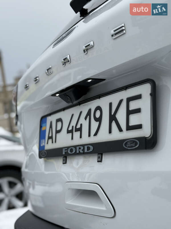 Внедорожник / Кроссовер Ford Escape 2019 в Запорожье фото 8 Внедорожник / Кроссовер Ford Escape 2019 в Запорожье