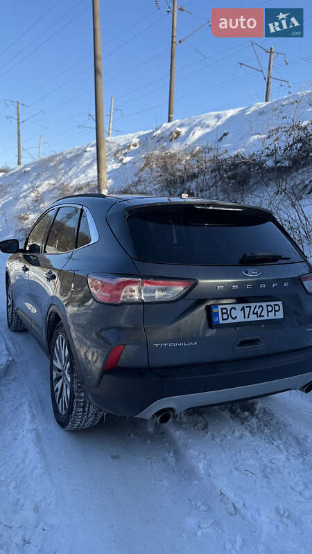 Внедорожник / Кроссовер Ford Escape 2020 в Львове