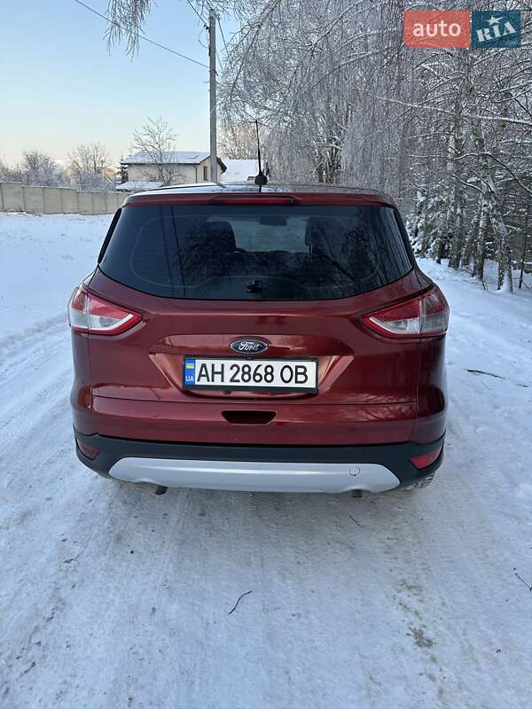 Внедорожник / Кроссовер Ford Escape 2014 в Киеве фото 8 Внедорожник / Кроссовер Ford Escape 2014 в Киеве