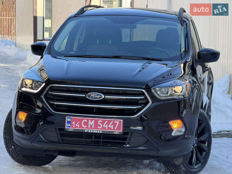 Позашляховик / Кросовер Ford Escape 2018 в Дрогобичі