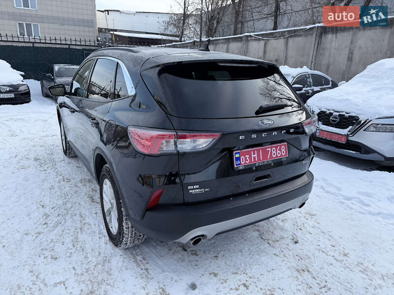 Позашляховик / Кросовер Ford Escape 2020 в Запоріжжі фото 6 Позашляховик / Кросовер Ford Escape 2020 в Запоріжжі