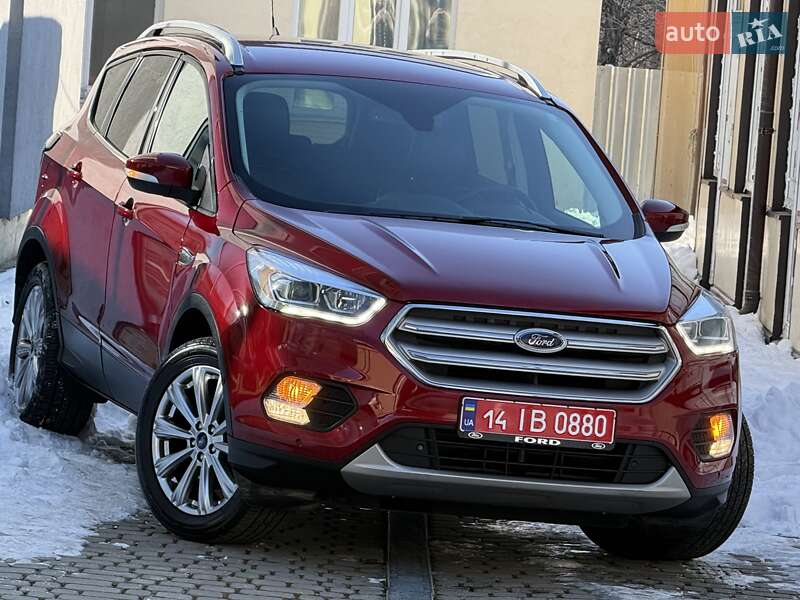 Позашляховик / Кросовер Ford Escape 2019 в Дрогобичі