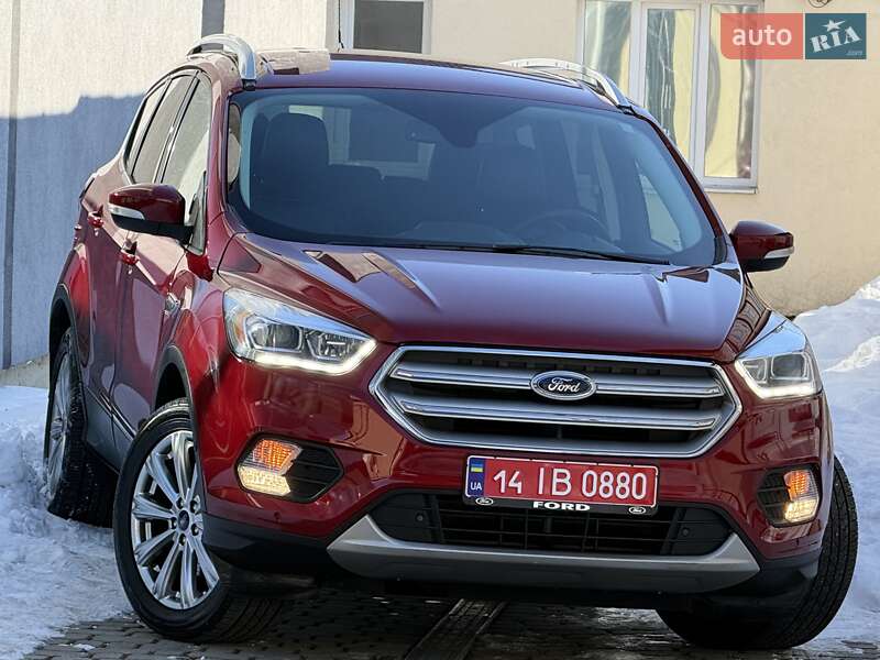 Позашляховик / Кросовер Ford Escape 2019 в Дрогобичі