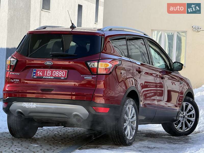 Позашляховик / Кросовер Ford Escape 2019 в Дрогобичі