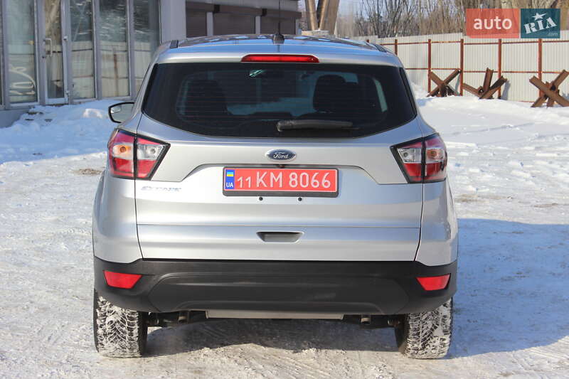 Позашляховик / Кросовер Ford Escape 2018 в Дніпрі