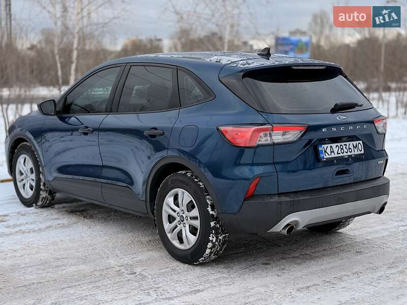 Внедорожник / Кроссовер Ford Escape 2020 в Киеве фото 6 Внедорожник / Кроссовер Ford Escape 2020 в Киеве