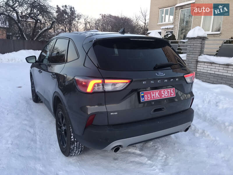 Внедорожник / Кроссовер Ford Escape 2020 в Шептицькому фото 11 Внедорожник / Кроссовер Ford Escape 2020 в Шептицькому