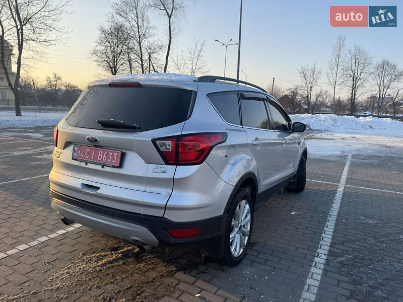 Позашляховик / Кросовер Ford Escape 2019 в Коломиї фото 8 Позашляховик / Кросовер Ford Escape 2019 в Коломиї