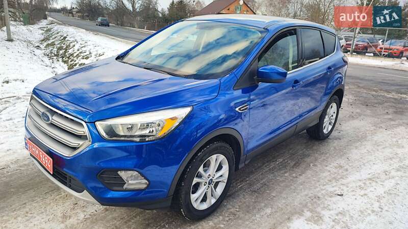 Позашляховик / Кросовер Ford Escape 2017 в Дубні фото 8 Позашляховик / Кросовер Ford Escape 2017 в Дубні
