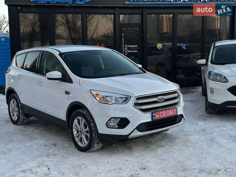 Внедорожник / Кроссовер Ford Escape 2019 в Киеве фото Внедорожник / Кроссовер Ford Escape 2019 в Киеве