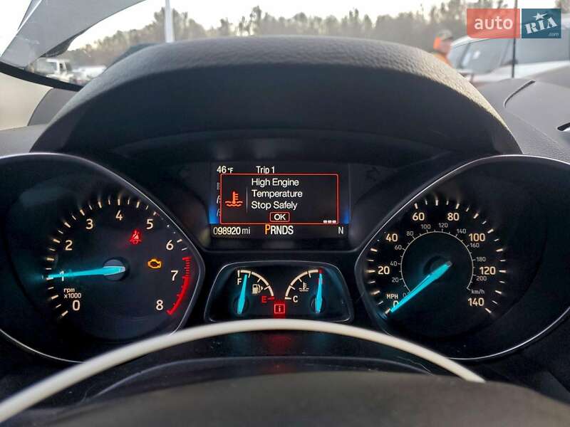 Внедорожник / Кроссовер Ford Escape 2019 в Полтаве фото 9 Внедорожник / Кроссовер Ford Escape 2019 в Полтаве