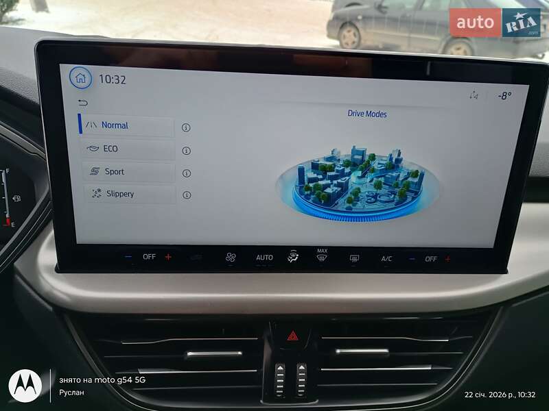 Внедорожник / Кроссовер Ford Escape 2023 в Хусте