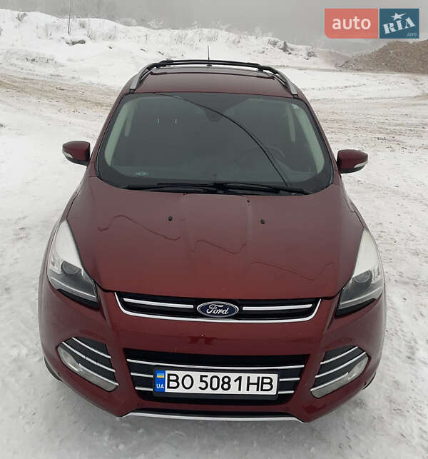 Внедорожник / Кроссовер Ford Escape 2015 в Тернополе фото 8 Внедорожник / Кроссовер Ford Escape 2015 в Тернополе