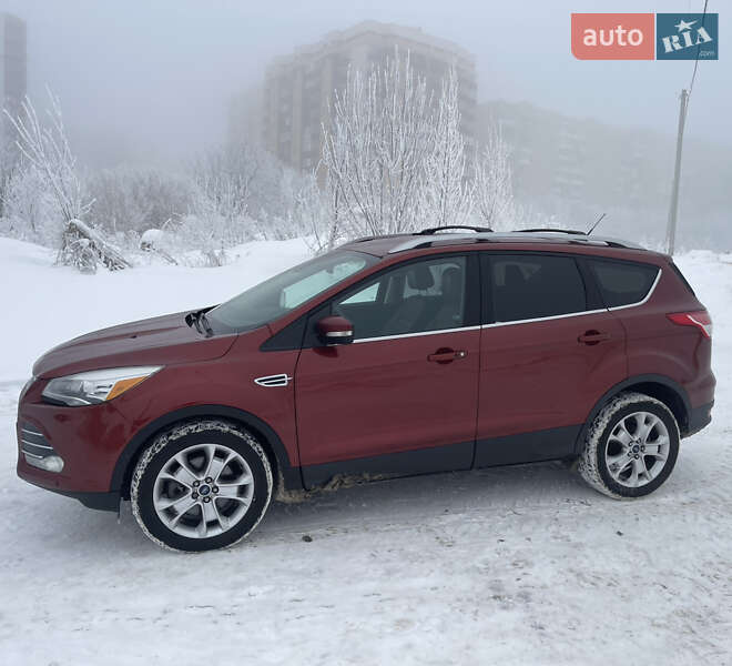Внедорожник / Кроссовер Ford Escape 2015 в Тернополе фото 12 Внедорожник / Кроссовер Ford Escape 2015 в Тернополе