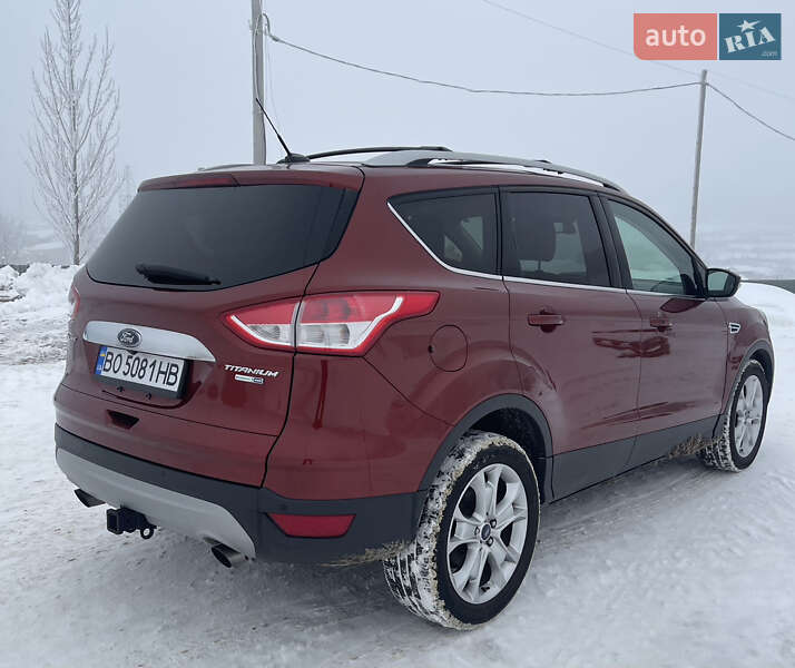 Внедорожник / Кроссовер Ford Escape 2015 в Тернополе фото 24 Внедорожник / Кроссовер Ford Escape 2015 в Тернополе