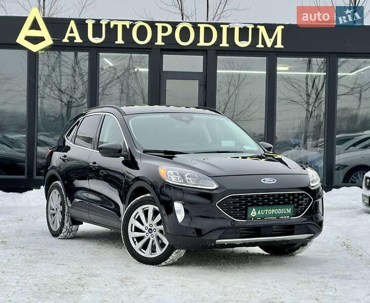 Позашляховик / Кросовер Ford Escape 2022 в Києві