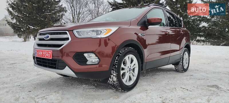 Позашляховик / Кросовер Ford Escape 2018 в Дубні фото 13 Позашляховик / Кросовер Ford Escape 2018 в Дубні