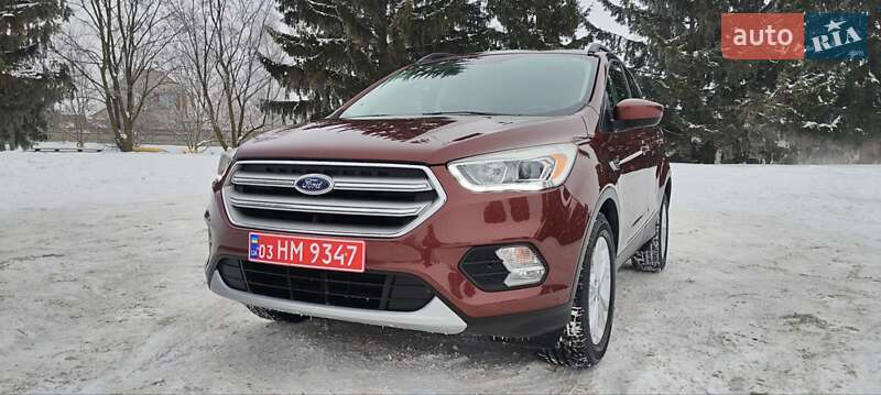 Позашляховик / Кросовер Ford Escape 2018 в Дубні фото 25 Позашляховик / Кросовер Ford Escape 2018 в Дубні