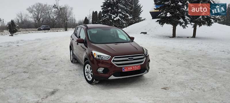 Позашляховик / Кросовер Ford Escape 2018 в Дубні фото 30 Позашляховик / Кросовер Ford Escape 2018 в Дубні