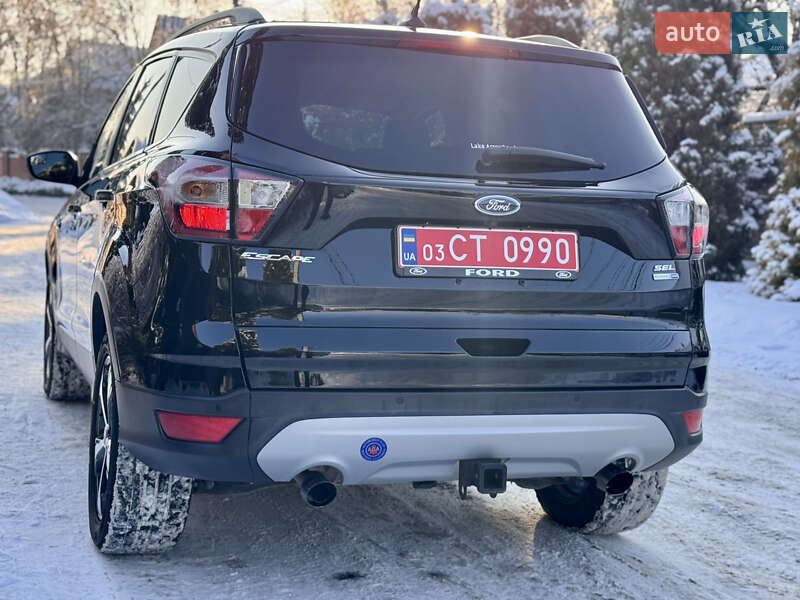 Внедорожник / Кроссовер Ford Escape 2018 в Киеве фото 8 Внедорожник / Кроссовер Ford Escape 2018 в Киеве