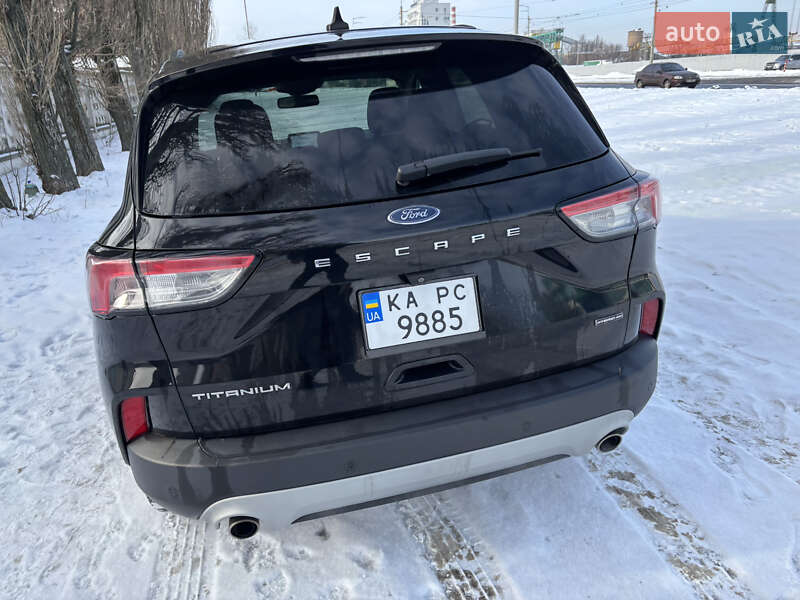 Внедорожник / Кроссовер Ford Escape 2020 в Киеве фото 8 Внедорожник / Кроссовер Ford Escape 2020 в Киеве