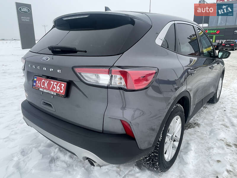 Внедорожник / Кроссовер Ford Escape 2021 в Львове