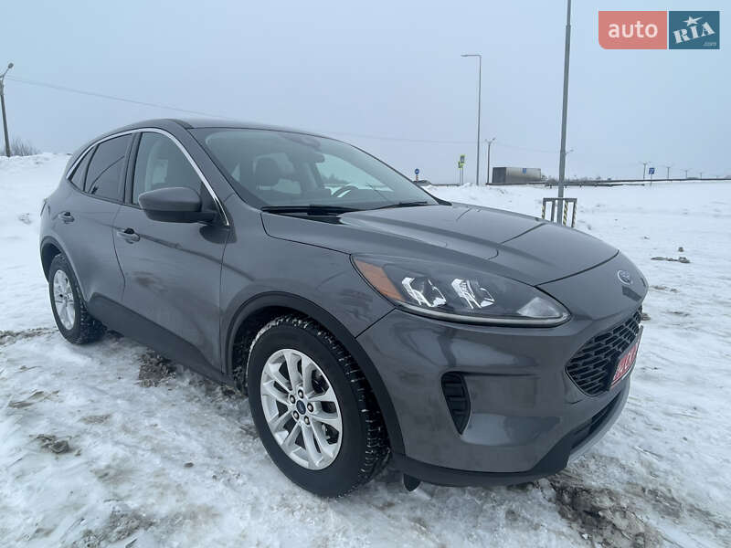 Внедорожник / Кроссовер Ford Escape 2021 в Львове